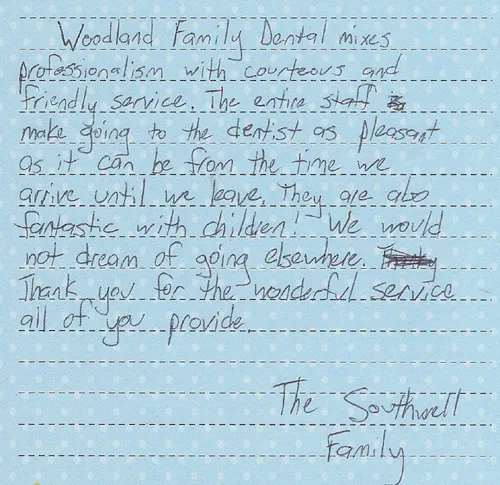 Patient Testimonial