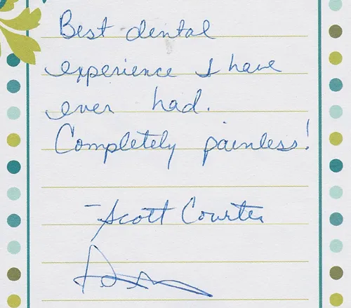 Patient Testimonial